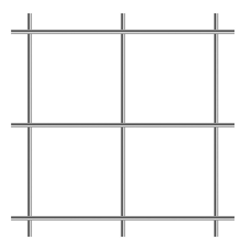 Glarks 6 piezas de 3 mm x 300 mm de