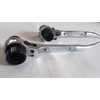 BBI LTD Scaffold Ratchet Podger Spanner 19&21 Steel Quality 10''