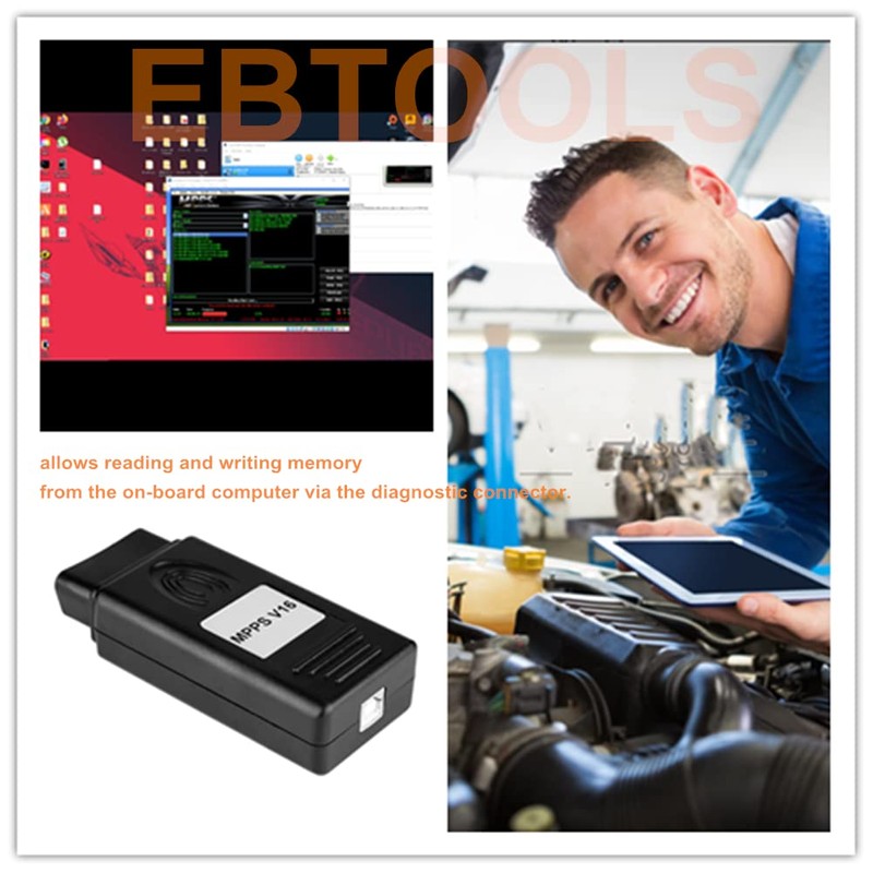 Mpps V16 Cable - For Mpps-Ecu Chip Tuning Tool Automobile
