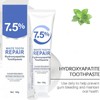 7.5% Hydroxyapatite Toothpaste, Fluoride-Free Hydroxyapatite Toothpaste Whitening 7.5, 7.5% Nano