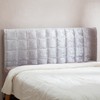 Headboard Cover Bed - Thickened Soft Stretch Slipcover Flannel Fabric,