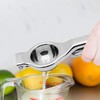 Actionware Stainless Steel Lemon Squeezer Heavy Duty Smooth Grip Quality