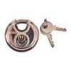Amtech W4150 60mm Disc Padlock, Heavy Duty and Corrosion Resistant