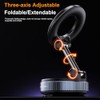 Eastcoo Vacuum Suction Magnetic Phone Holder for Car with 360
