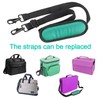 YOUSHARES Laptop Shoulder Strap - Adjustable Thick Bag Strap with