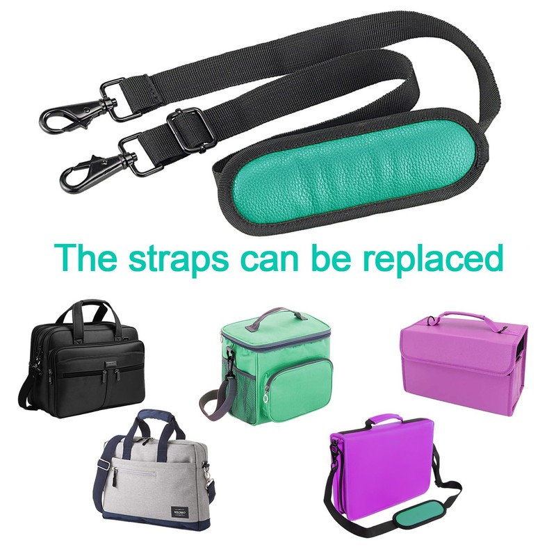 YOUSHARES Laptop Shoulder Strap - Adjustable Thick Bag Strap with