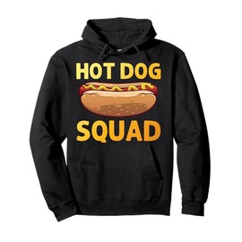 Cool Hotdog Outfit For Men Women Adult Hotdog Hot Dog Lover Pullover Hoodie