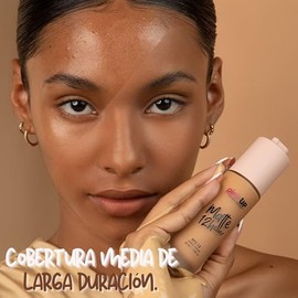 PINK UP, Matte cover, Maquillaje Lquido, De Larga Duracin, Acabado mate, Controla exceso de brillo, Modelo PKMHR700                                   