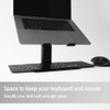 Ekeepment Laptop High-Riser Designed for MacBook Height Adjustable Ergonomic Stand