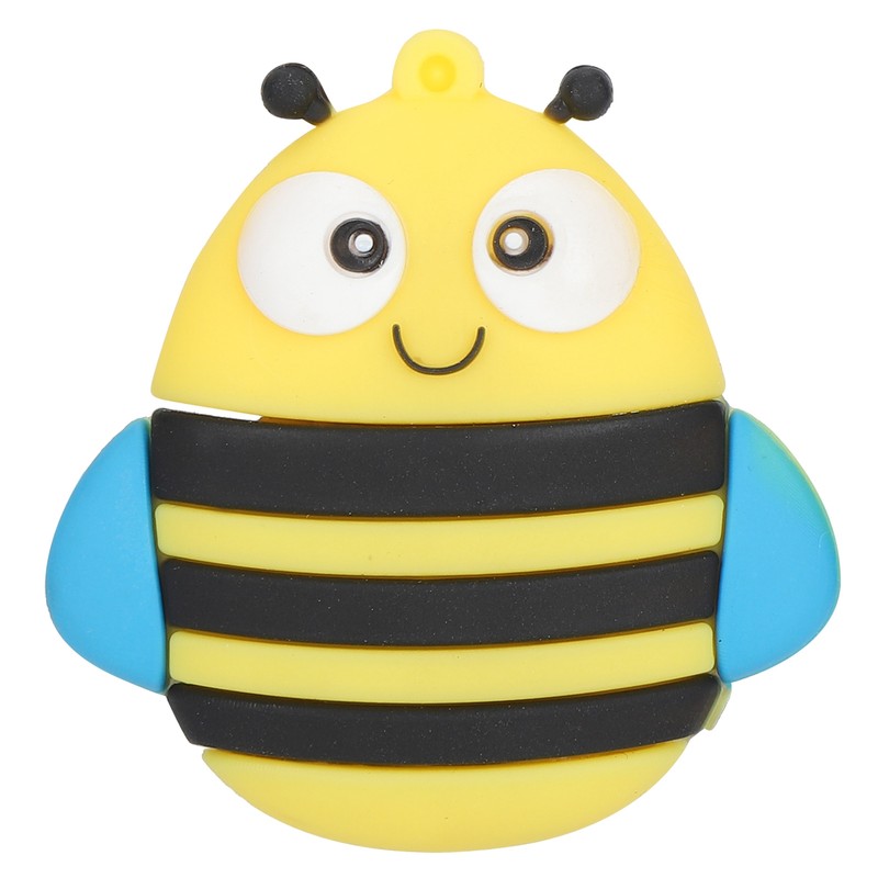 USB Flash Drive Optional Storage Bee Shape USB Memory Stick