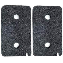 2 x Replacement Filter Lint Filter Compatible with Miele 9499230 Dryer Heat Pump Dryer, Sponge Filter Mat Foam Filter Condenser Dryer