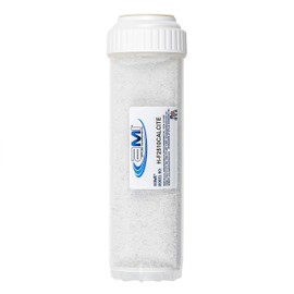 APPLIED MEMBRANES INC pH Neutralization Water Filter Cartridge | Calcite Filter to Raise Alkalinity of Low pH Water | 10" Standard Size Fits 10” Standard Filter Housing | H-F2510CALCITE (10" Standard)