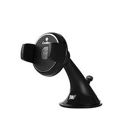 CoolBox COO-PZ05-WC Car Mount for Smartphone with Wireless Charging - Black