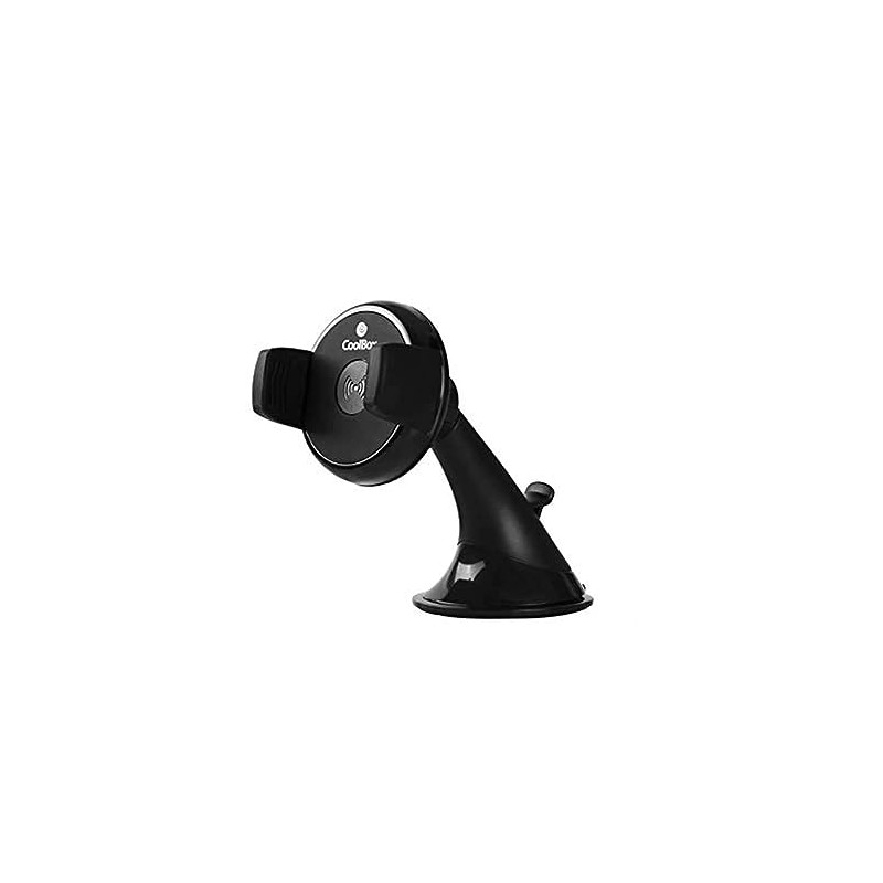 CoolBox COO-PZ05-WC Car Mount for Smartphone with Wireless Charging -