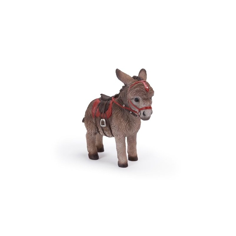 Uvia Saddle Donkey Doll Figurine 5.3 x 3.5 x 2.6