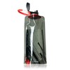 Ganzoo © Drinking Bag with Carabiner, Pack of 3, Water