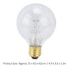 Firework Light Bulb LED Vintage Retro Style Gypsophila Effect Lighting