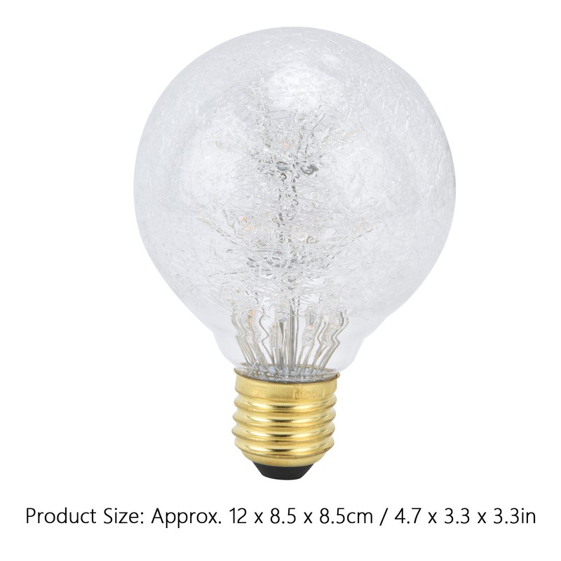 Firework Light Bulb LED Vintage Retro Style Gypsophila Effect Lighting
