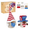 Crochet Kit for Beginners, Gnome Knitting Crochet Kit Step-by-Step Starter