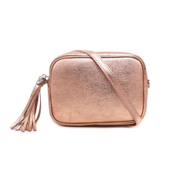 Kitise Ladies Real Italian Leather Crossbody Bag For Women Small