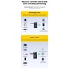 Wireless Transmitter - Car Transmitter Wireless,3.5mm Receiver Audio Converter with