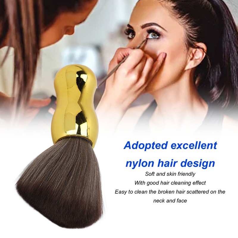 Barber Neck Duster Brush Soft Nylon Hair Hair Sweeping Cleaning