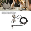 HiFi Wired Earbuds Stereo Dynamic Hybrid 3.5mm Wired Monitor Earbuds