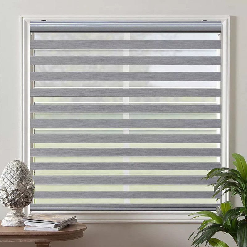 Clicmania Persiana Enrollable Ventana Cortina Hogar Oficina 120x200