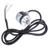 Encoder 5‑24V DC AB 2 Phase Incremental Rotary Solid Shaft