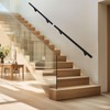 Meranti Aluminum Handrail for Indoor or Outdoor Steps and Stairs