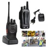 Clicmania Kit 2 Radios De Comunicación Portátil 2 Vías +