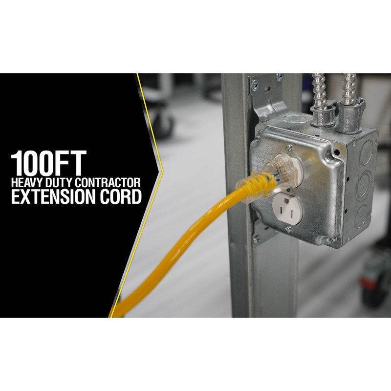 Southwire Yellow Jacket Heavy Duty Extension Cord - Outdoor Power