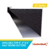 GutterStuff EZ Gutter Guard - 7-Inch Fascia Foam Gutter Filter