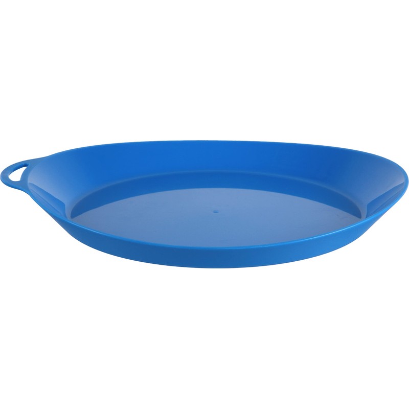 Lifeventure Ellipse Plastic Plate for Camping, Travel & Outdoor -