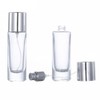 AKOAK 1 Pack 30 ML Clear Glass Separate Bottle Cosmetics