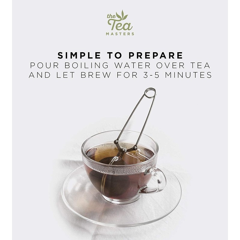 The Tea Masters Loose Leaf Tea - Green Tea -