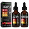 Acentiallabs Organic Vitamin B Complex | B Vitamins Complex |
