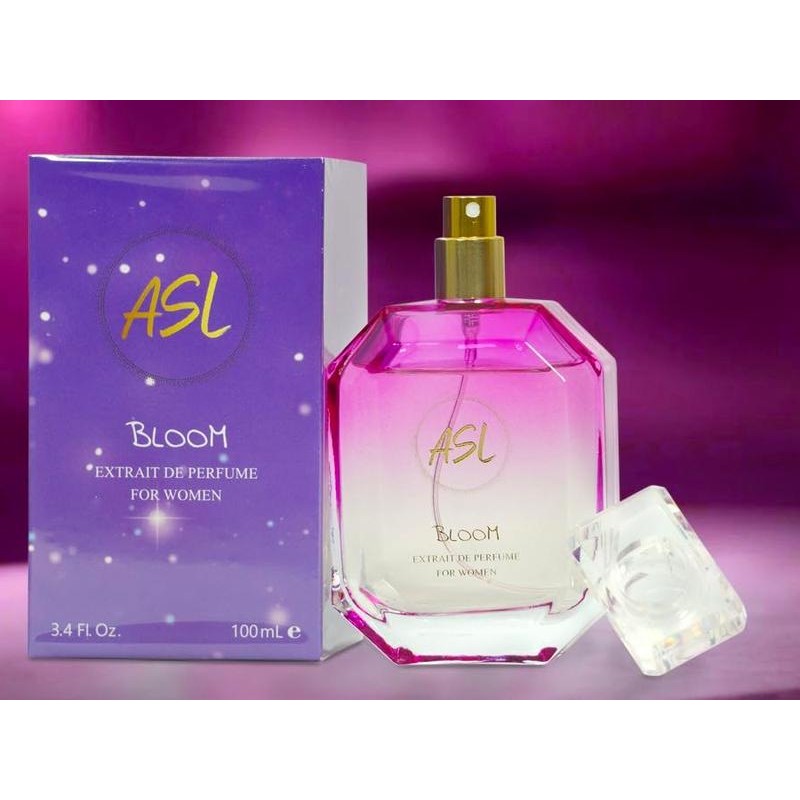 ASL Bloom Eau de Parfum - Women's Sweet, Sensual Fragrance