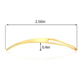 WILLBOND 12 Pieces Interlocking Tool Dreadlocks Kit, Easyloc Hair Tool for Maintaining Your Dreadlock, Unisex (Gold, Silver, Rose Gold)