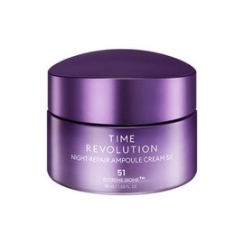 (1+1) Time Revolution Night Repair Ampoule Cream 5X 50ml / (1+1) 타임 레볼루션 나이트 리페어 앰플 크림 5X 50ml