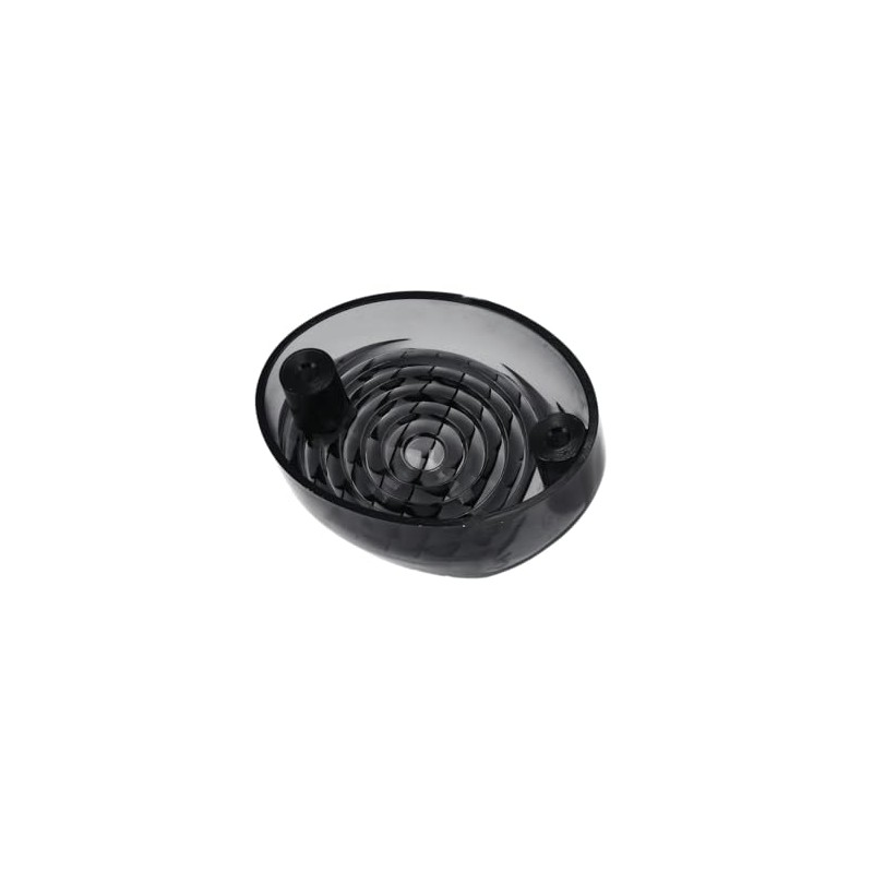 Set of Indicator Caps Right and Left, Smoke Grey, for