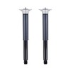 PM Auto Pair of 2 Rear Complete Shock Absorber Kit