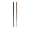 Foldable Wood Chopsticks Portable Detachable Wooden Flatware Chopsticks for Outdoor