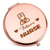 Future Nurse Gifts for Women Compact Mirrors Nursing Student Gifts