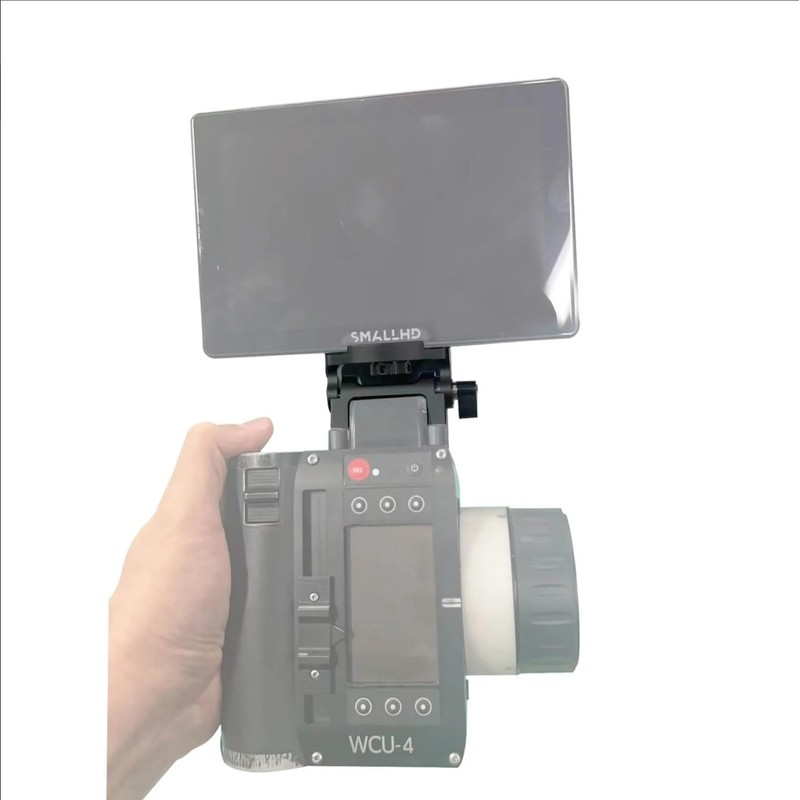 DRRI On-Board Monitorhalterung mit 1/10.2 cm-20 Außengewinde für ARRI WCU-4