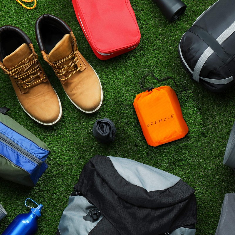 Bramble - 5 Premium Emergency Thermal Bivvy Bags, Survival Weatherproof