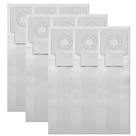 LEFITPA Replacement 9-Pack Vacuum Cleaner Bags for Nutone 44186 391 391-8 Fits CV350 CV352 CV352W CV353 CV450 CV653 CV750 PP500 PP600 PP65 for Beam for Electrolux 167 3067 BU165 V165 Models