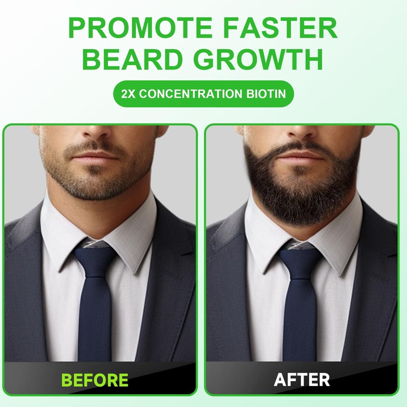 NEWBLUECARE Beard Oil and Beard Balm for Men - Beard