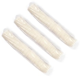 Altar Bread 1 1/8" White Cross Design 300 Communion Hosts