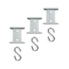 OLPRO Awning rail hangers with S hooks, 6 piece 6mm